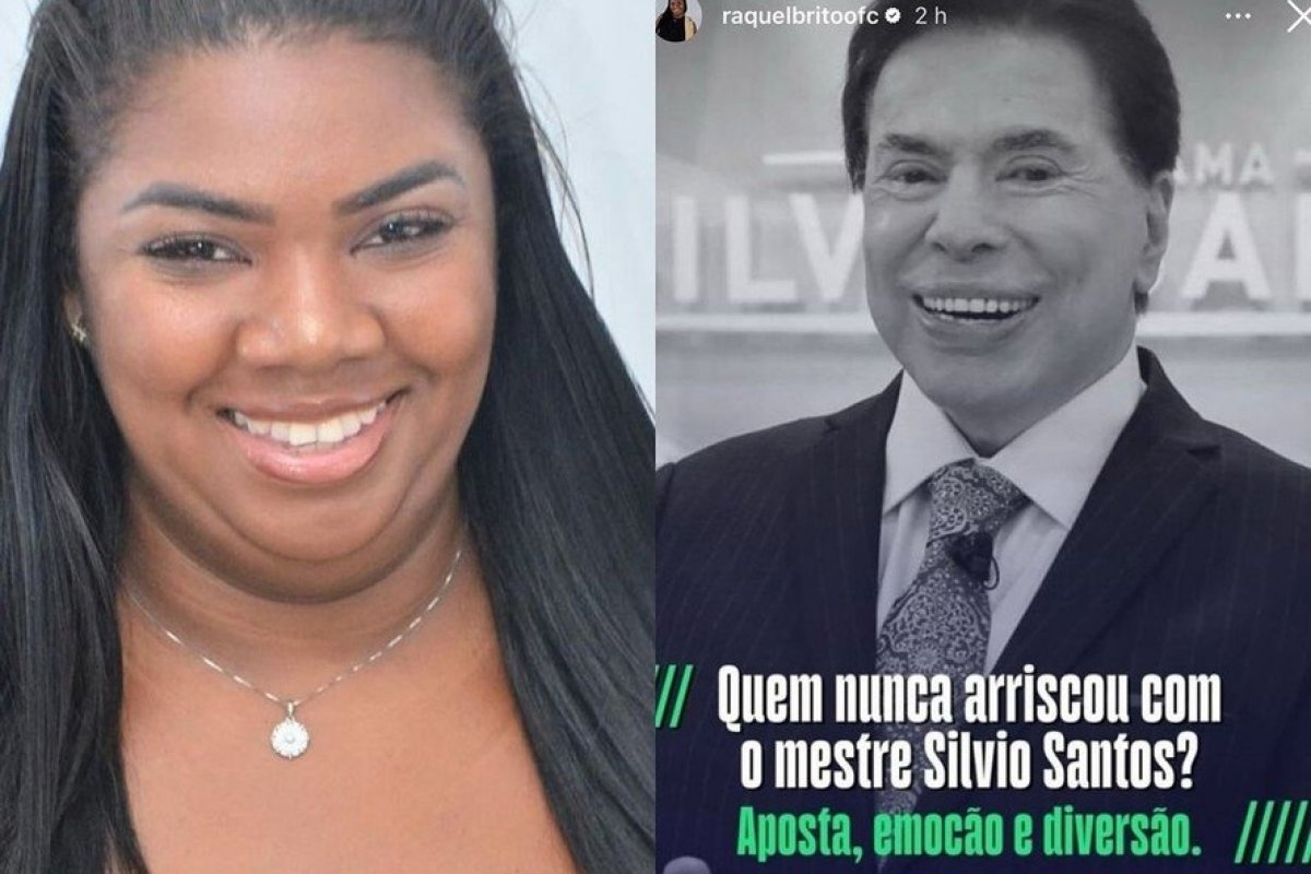 Irmã de Davi Brito é criticada por usar morte de Silvio Santo para fazer propaganda de jogo! 