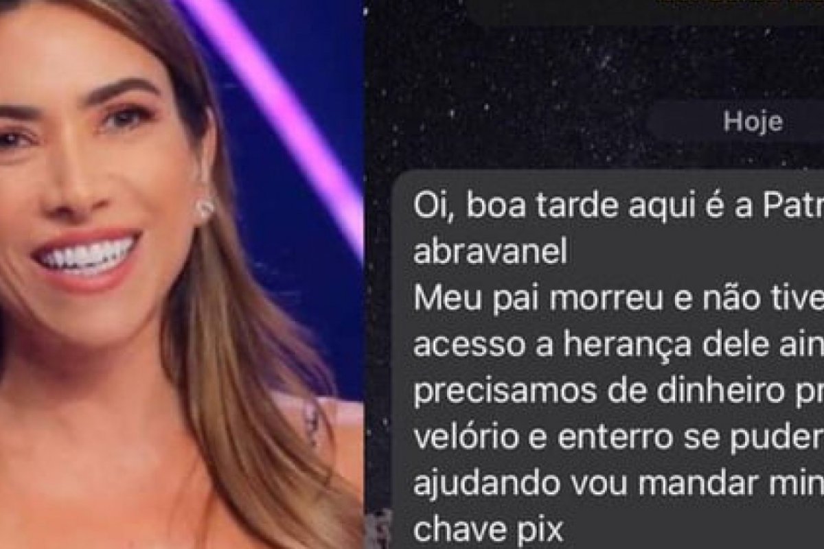 Criminosos tentam aplicar golpe no WhatsApp usando nome da família de Silvio Santos