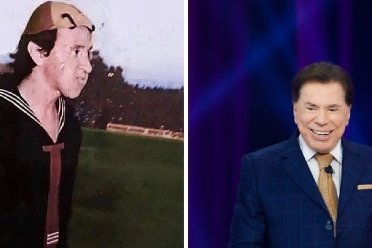 Quico do seriado Chaves homenageia Silvio Santos! 