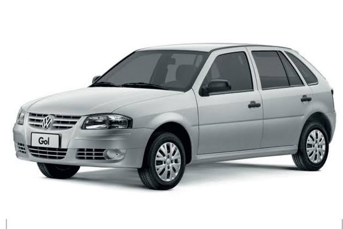 Gol e Palio são os carros usados mais vendidos do Brasil 
