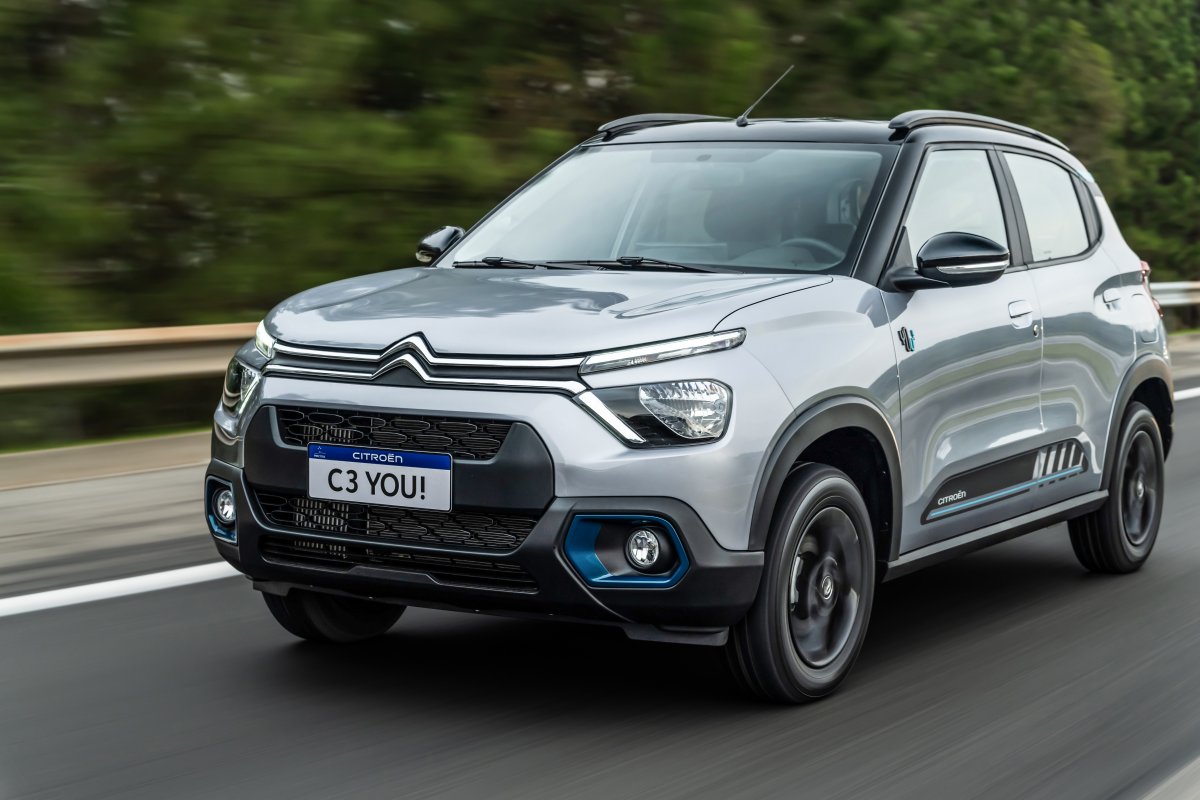Citröen C3 ganha nova versão You! com motor turbo 