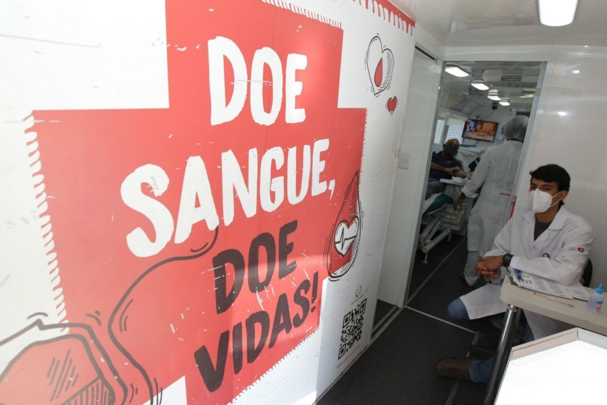 Hemoba e Bombeiros realizam campanha conjunta de doação de sangue