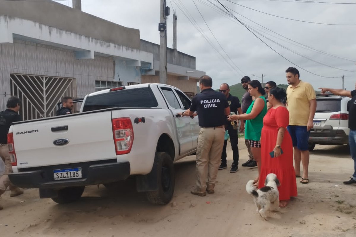 Polícia Civil apreende adolescente investigado pelo feminicídio de Hyara Flor