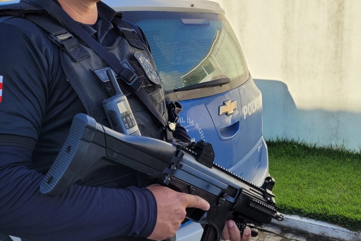 Homem acusado de homicídio é preso em Porto Seguro 