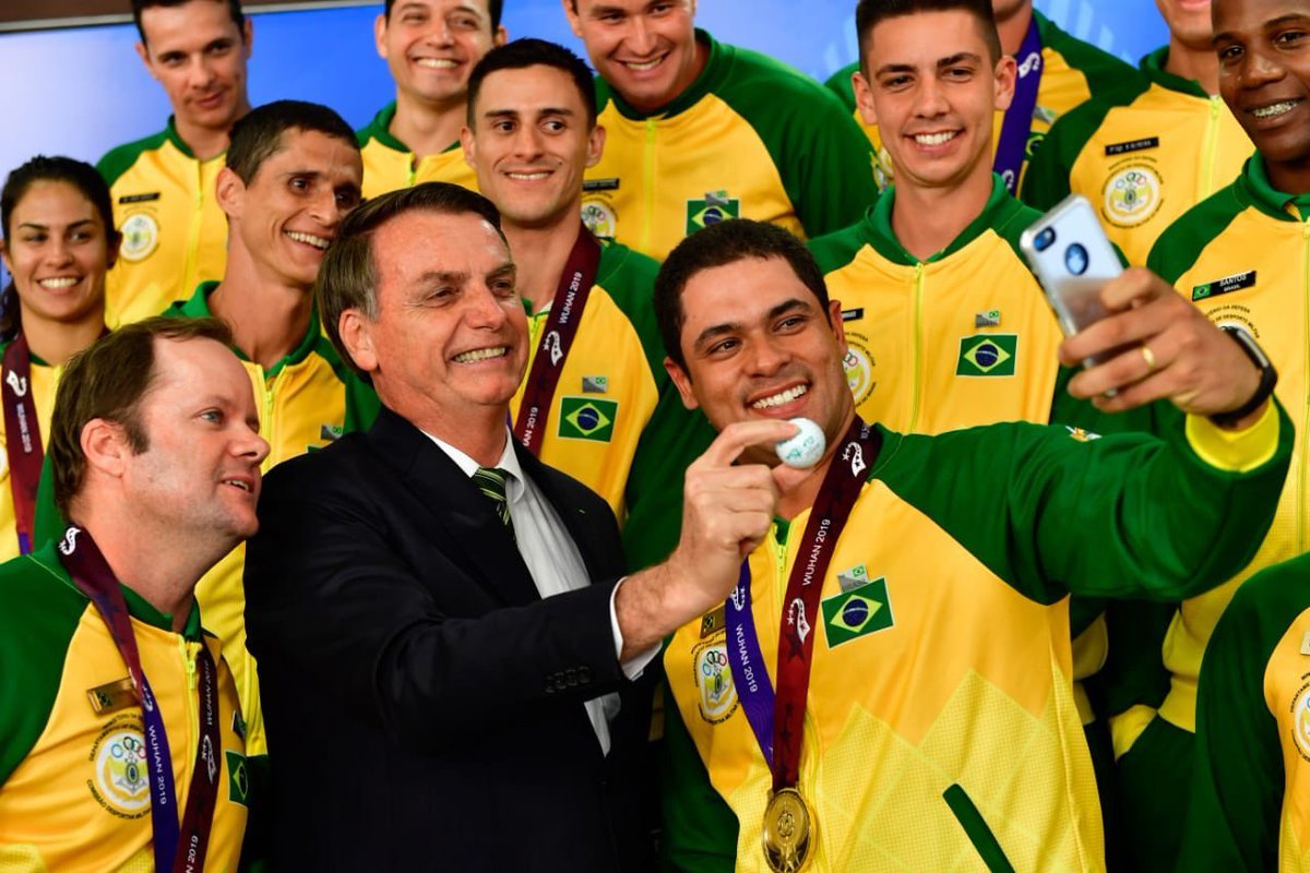 Bolsonaro não renova contrato de 97 atletas do Programa Atletas de Alto-Rendimento (PAAR) das Forças Armadas