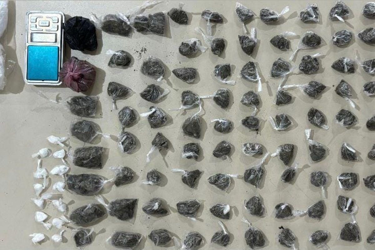 Suspeito de tráfico de drogas é preso em Vitória da Conquista 