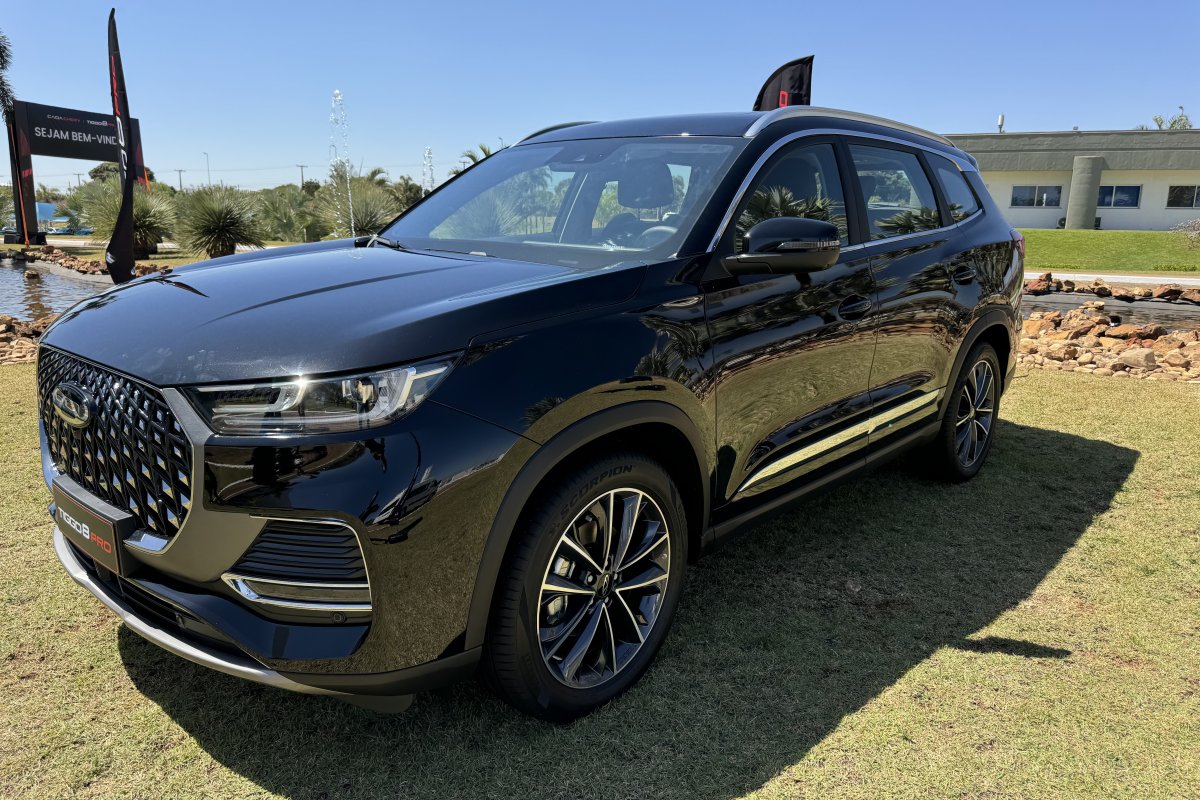 Tiggo 8 Pro estreia com motor de 187cv mais barato que Compass, Taos e Corolla Cross 