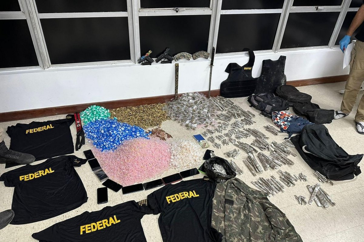 Homem morre e quatro são presos durante operação da PM em Pernambués