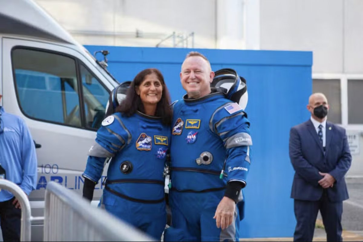 Astronautas "presos no espaço" voltarão com a SpaceX em 2025