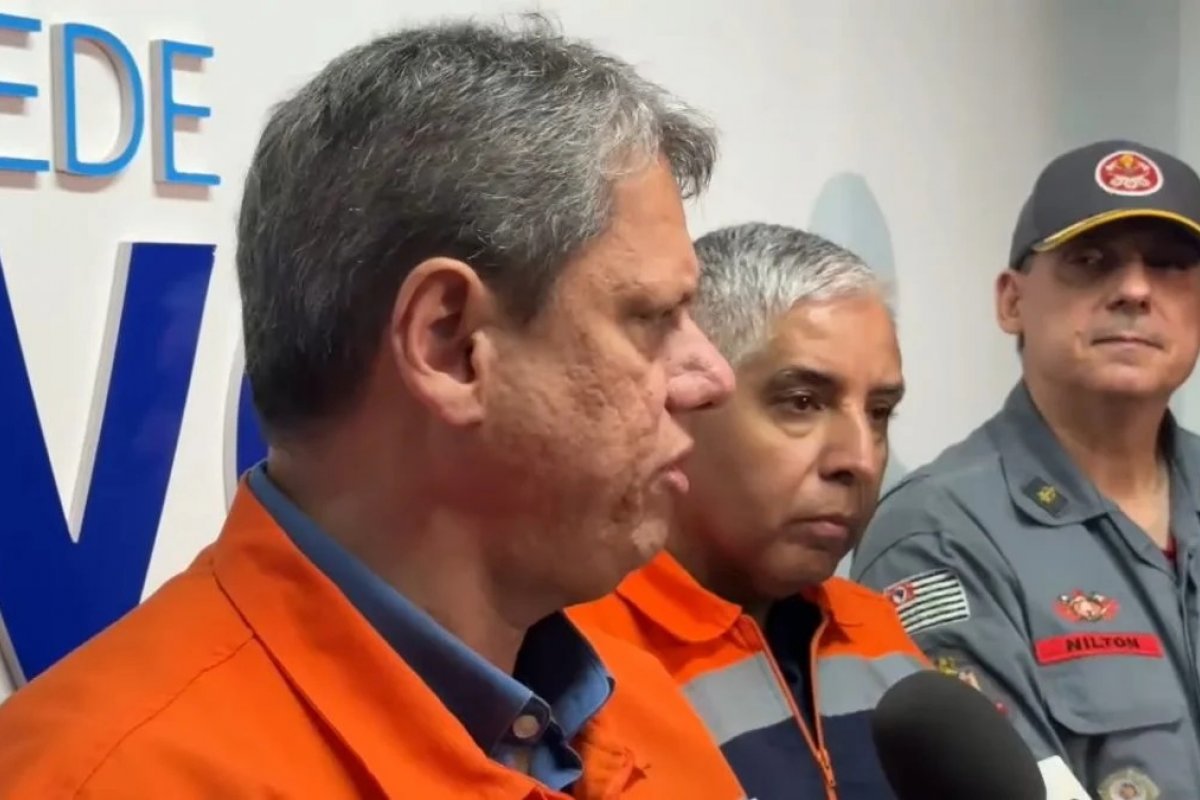 Dois homens são presos acusados de causar incêndios criminosos em São Paulo