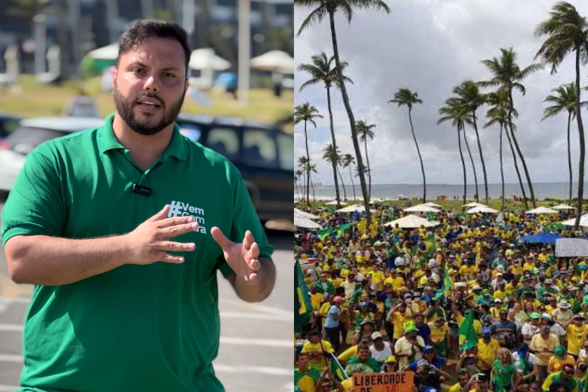 Sete de Setembro: bolsonaristas organizam manifestação 'em defesa da liberdade'  em Salvador