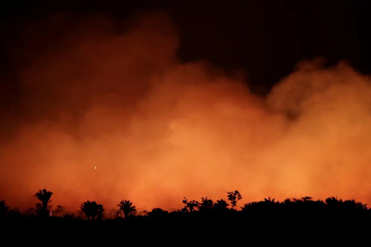 Amazônia tem aumento de 30% dos focos de incêndios