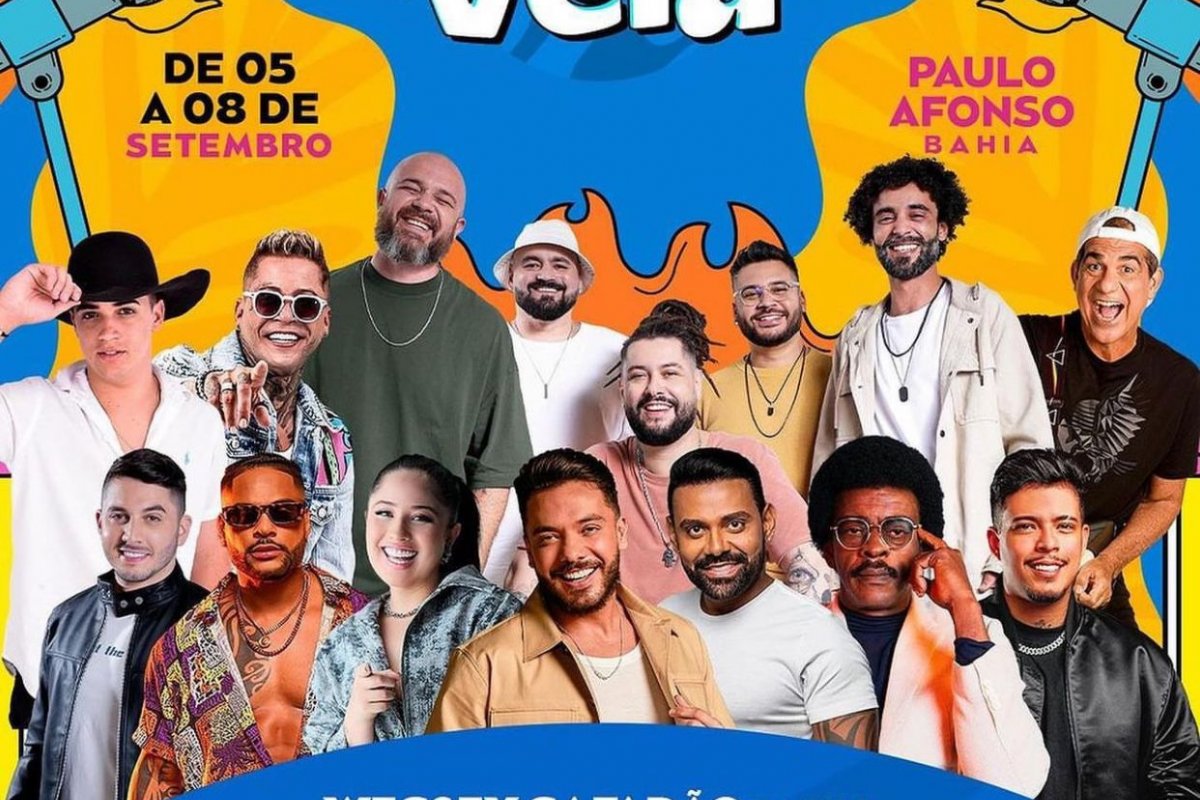 Festa que terá Safadão, Seu Jorge e Durval Lelys é investigada pelo MP-BA por suspeita de gastos excessivos 