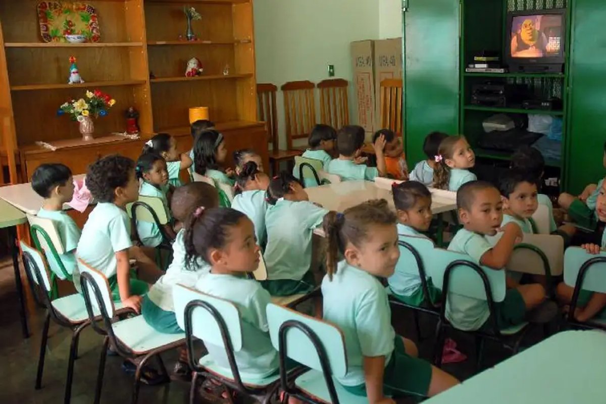 MEC aponta que 632 mil crianças estão na fila por creche no Brasil