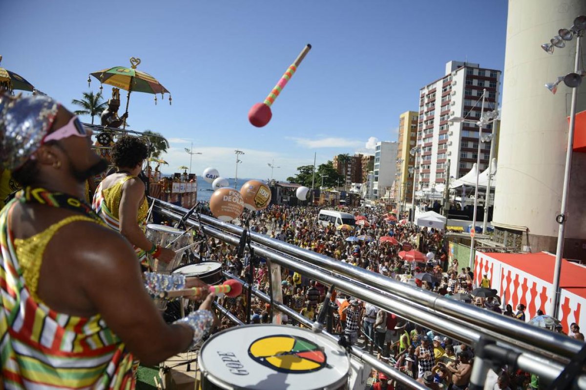 Salvador perde posição e passa a ser a terceira cidade mais procurada para o Carnaval, revela pesquisa 