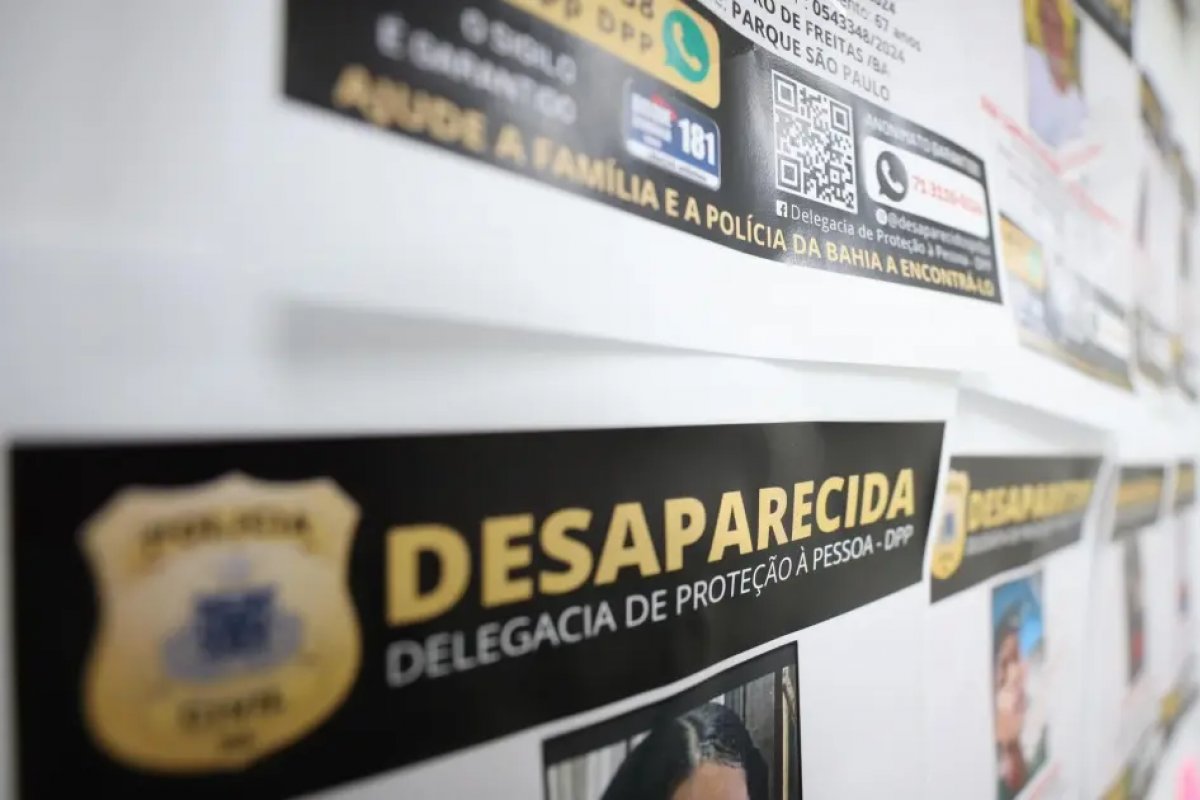 Mais de 180 pessoas foram localizadas pela Polícia Civil entre janeiro e julho de 2024