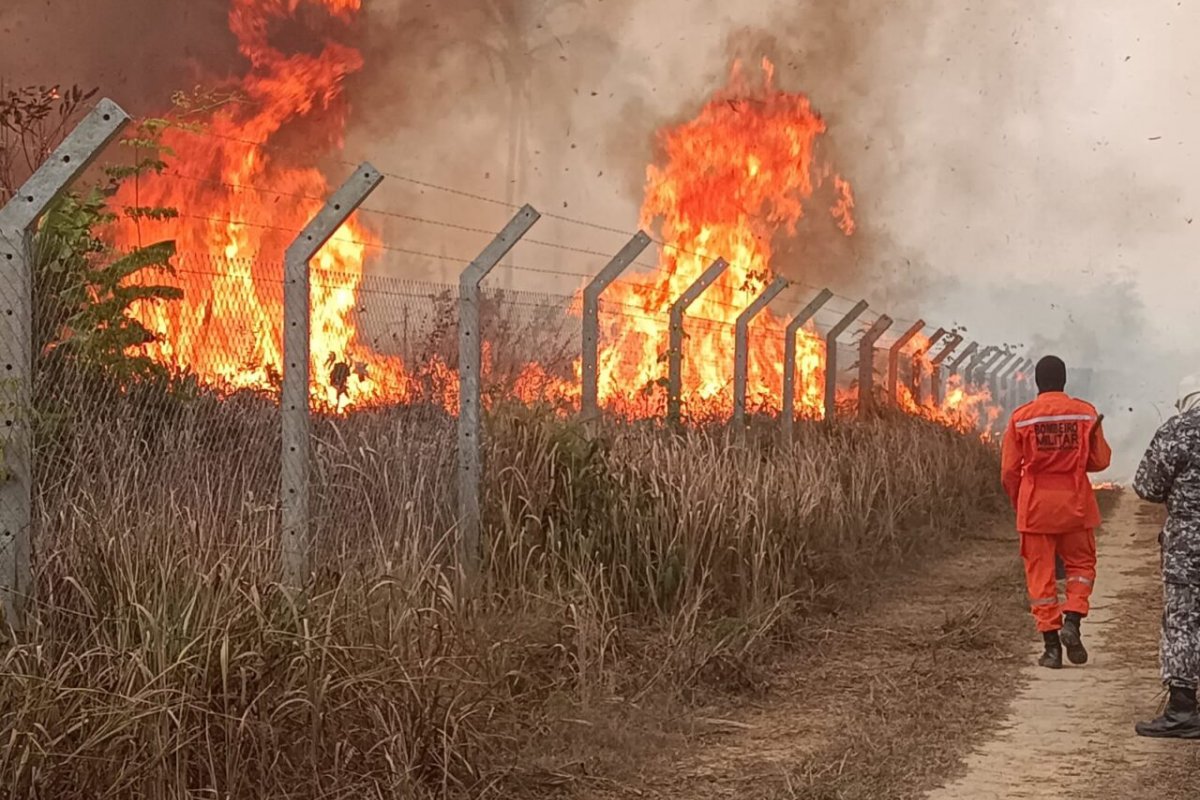 Rondônia cancela desfile de 7 de Setembro por causa de queimadas