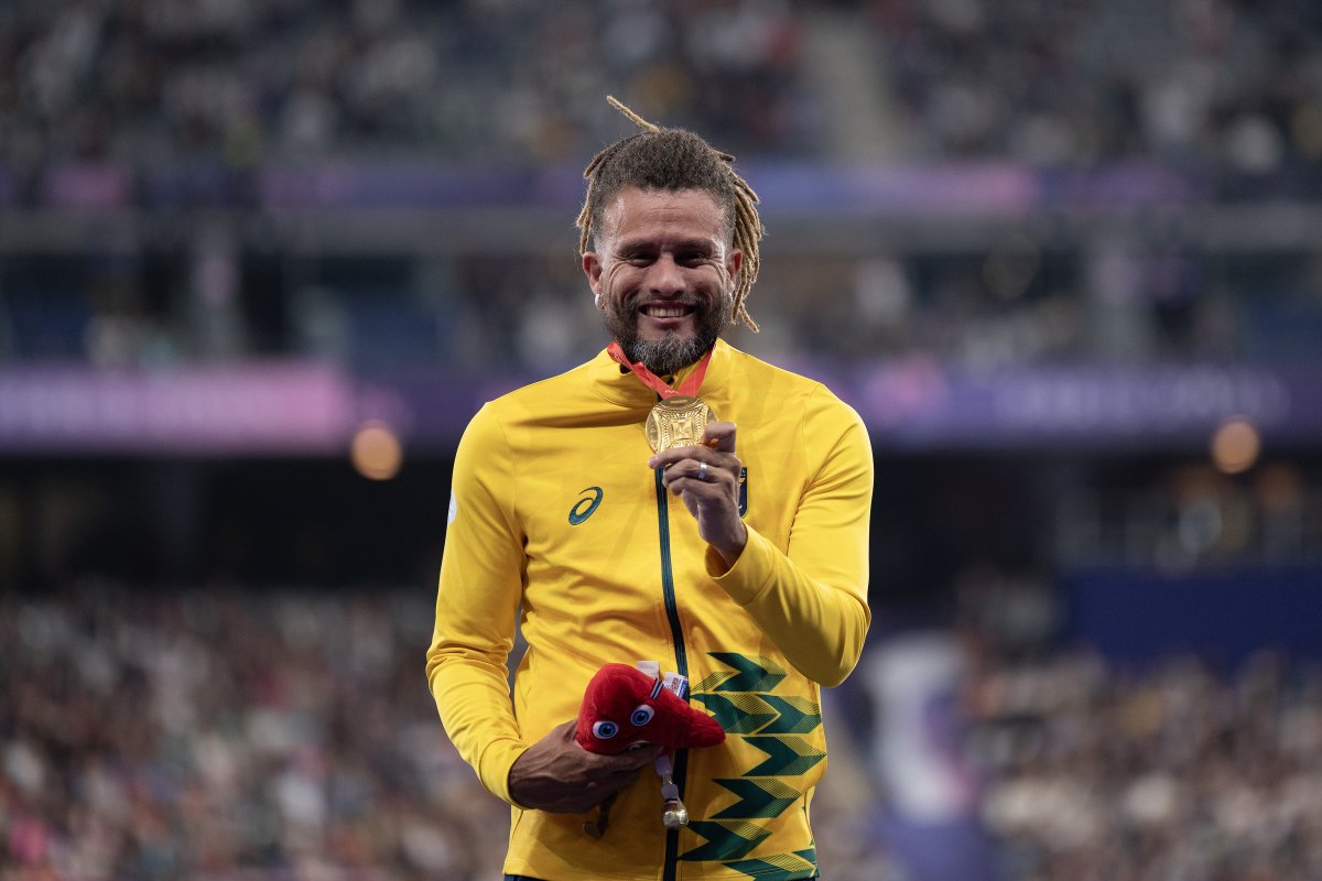Paralimpíada: Ricardo Mendonça conquista o terceiro ouro para o Brasil