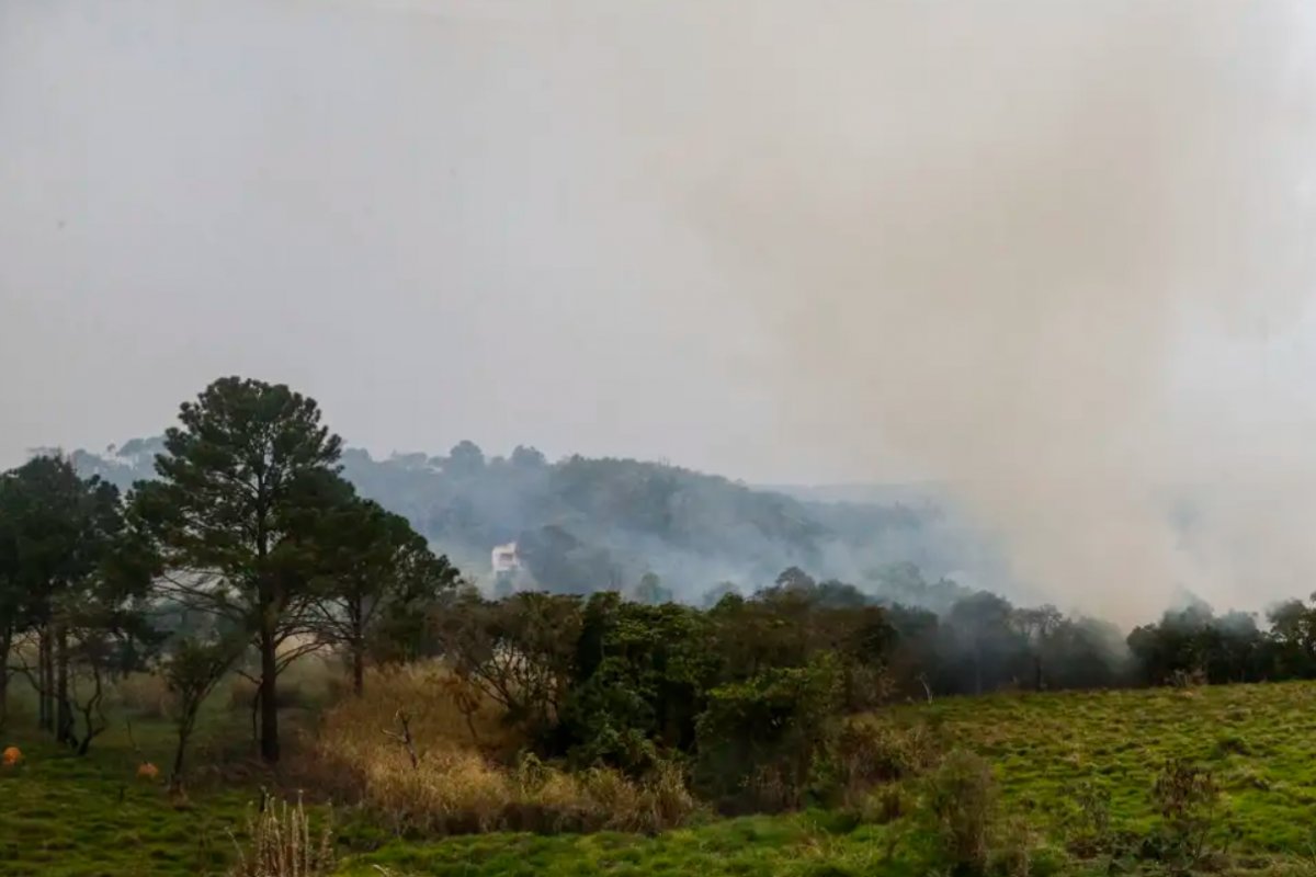Onda de calor no interior de São Paulo pode provocar novas queimadas