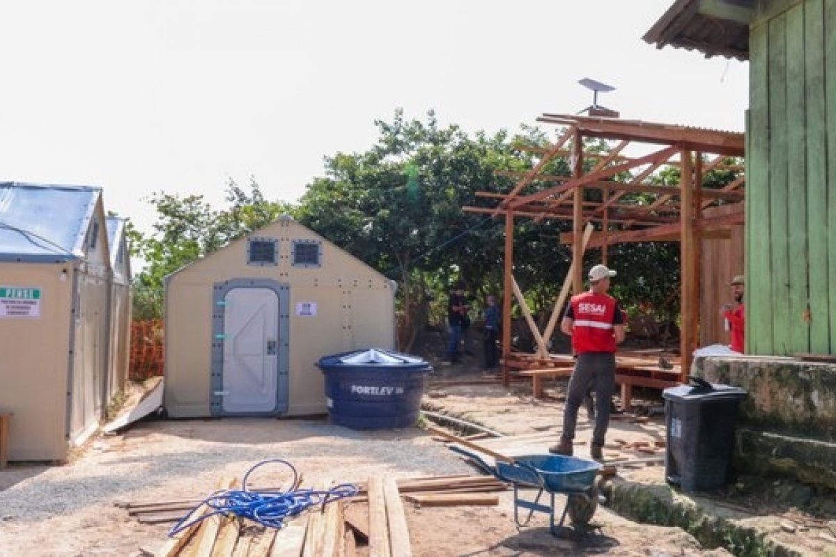 Ministério da Saúde anuncia construção do primeiro hospital na Terra Yanomami, em Roraima