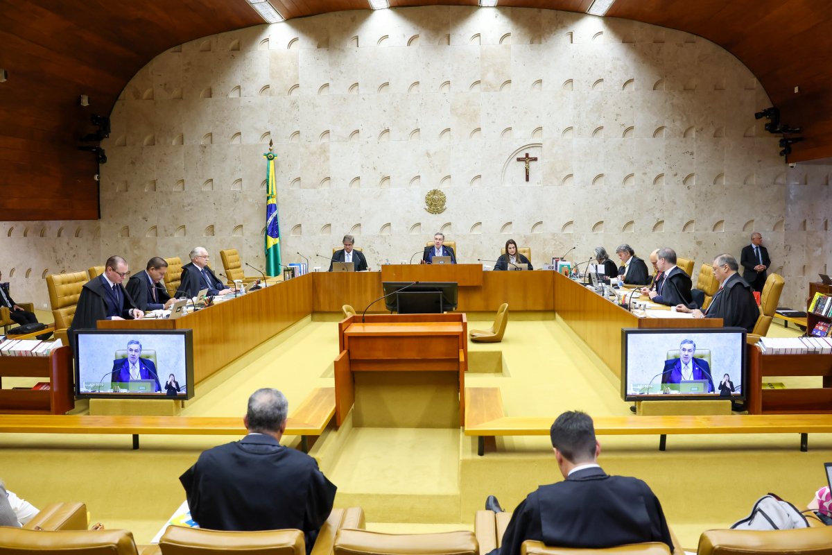 STF forma maioria para manter X suspenso em julgamento sobre decisão de Moraes