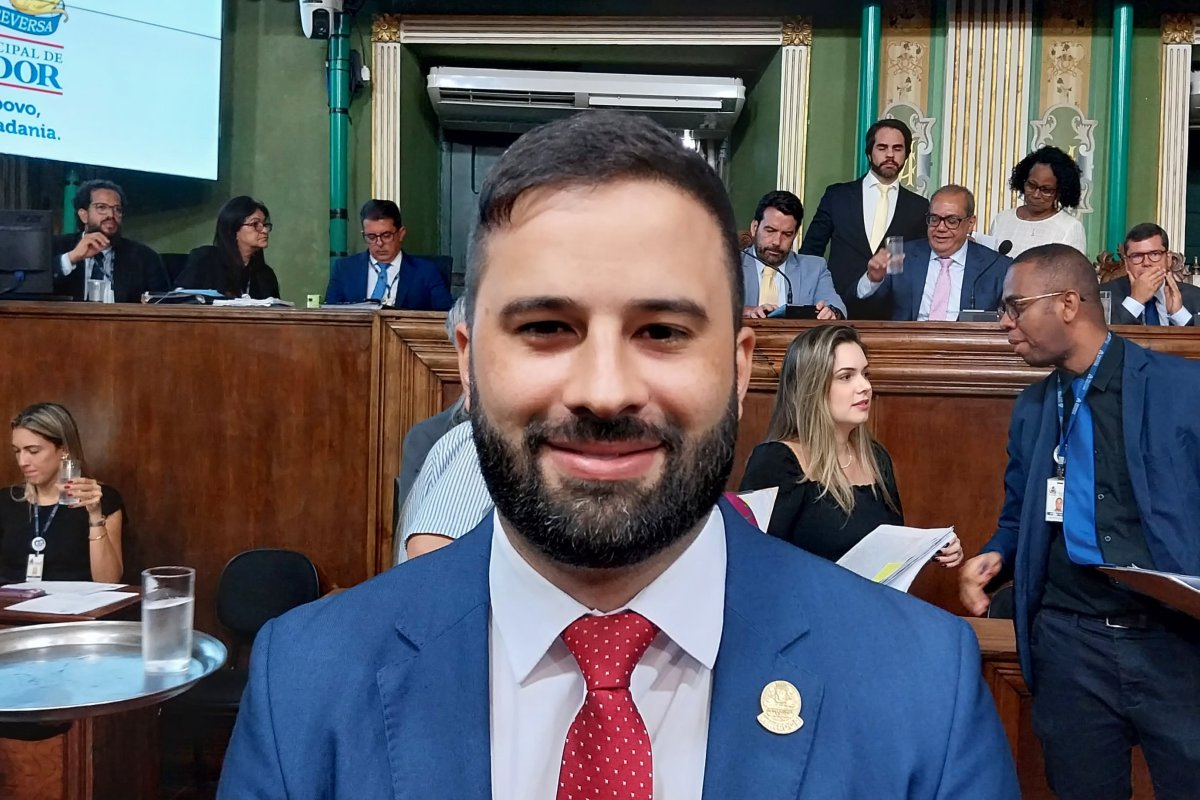 "Bruno Reis está muito à frente dos outros candidatos", diz Átila Congo sobre pleito para Salvador