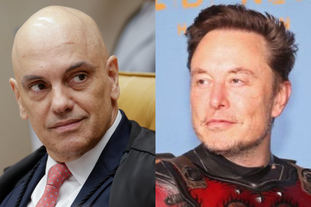 Elon Musk impulsiona postagens para ato contra Moraes no 7 de setembro 