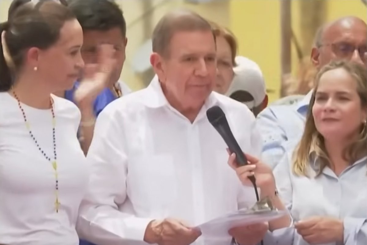 Edmundo Gonzáles não pretende deixar Venezuela ou pedir asilo mesmo após mandado de prisão