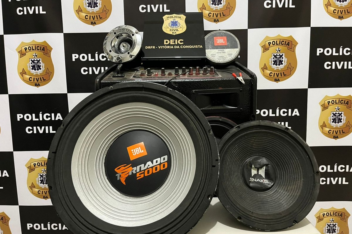 Polícia Civil recupera aparelhos automotivos furtados em Vitória da Conquista 