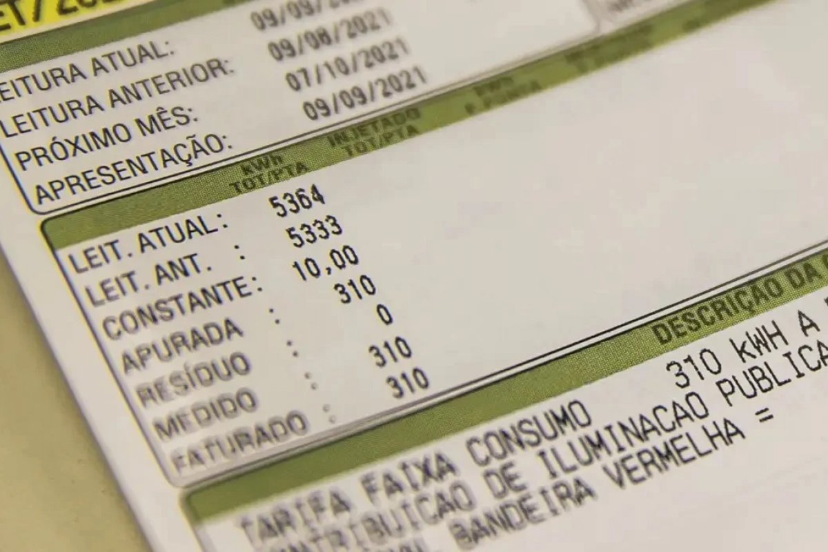 Aneel aciona bandeira vermelha patamar 1 após correção de dados pelo ONS