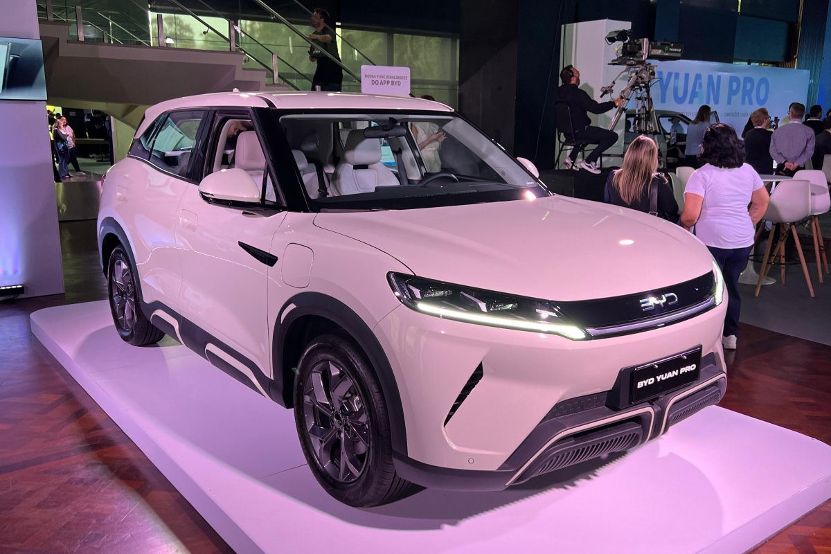 BYD lança Yuan Pro elétrico ao preço de T-Cross e Creta topo de linha 