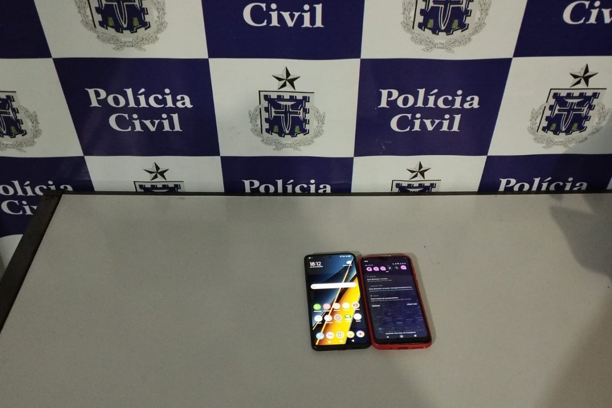 Suspeito de 18 anos é preso por estupro virtual pela Polícia Civil em Mairi  