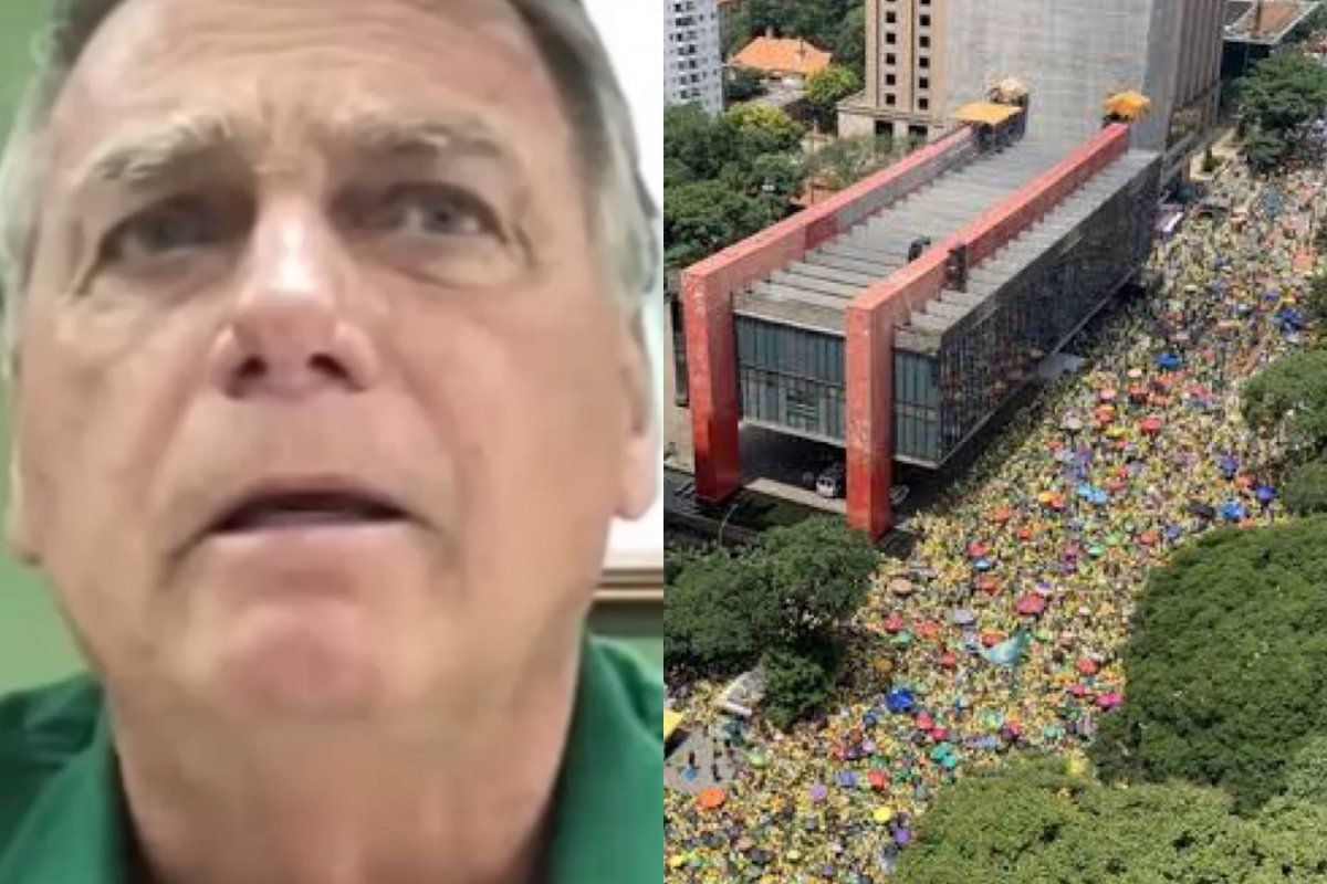 Vídeo: Mesmo após Bolsonaro pedir cancelamento, candidatos a vereador mantém manifestação na Barra no dia 7 de setembro 