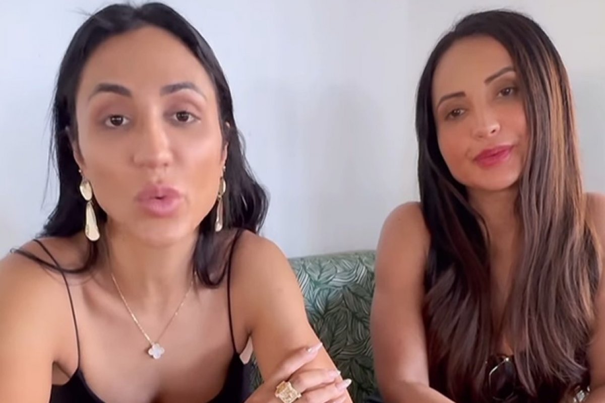 Irmãs de Deolane Bezerra continuam divulgando jogos de apostas! 