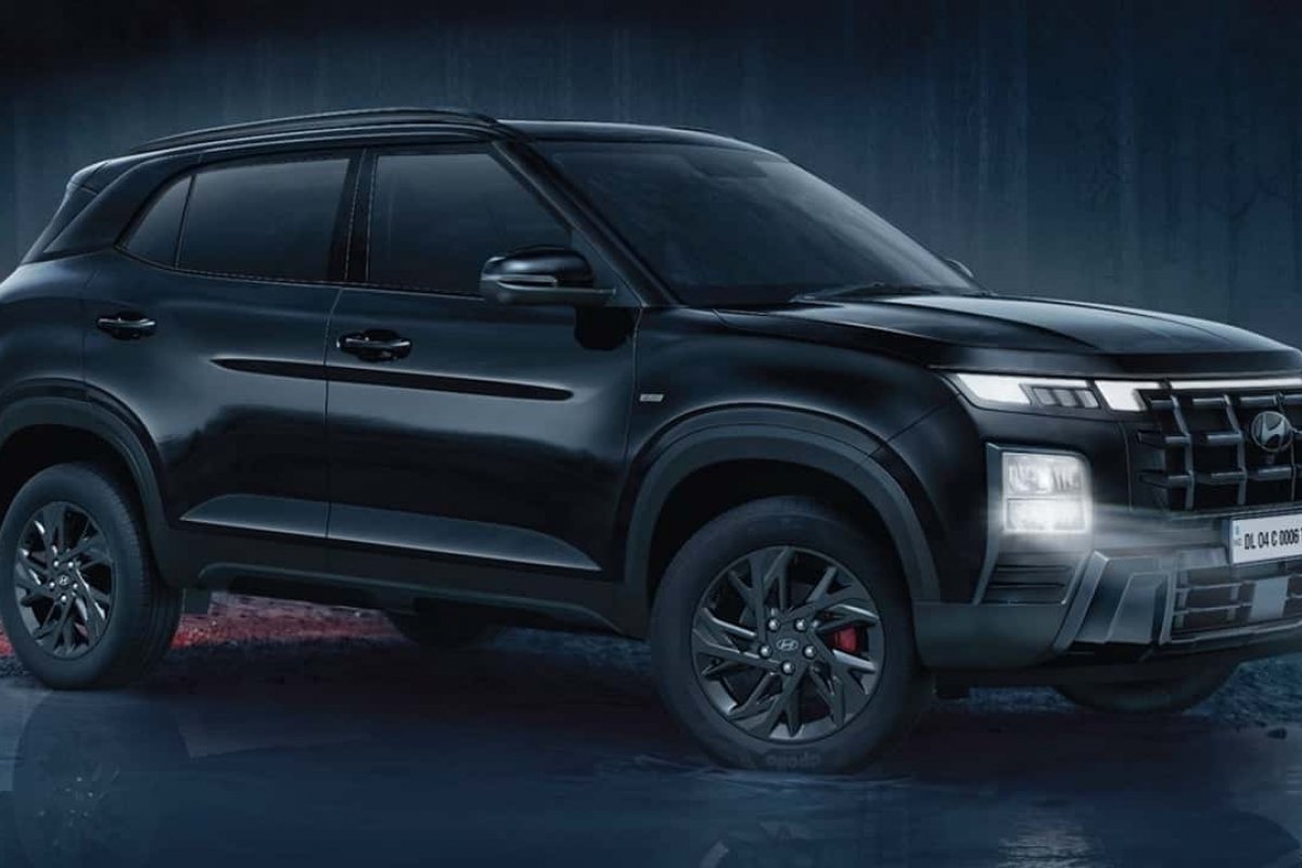 Novo Creta ganha série especial Knight Edition fora do Brasil 