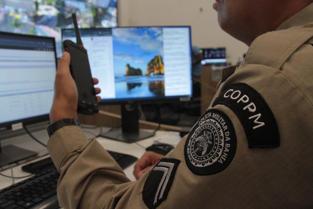 Quatro foragidos da Justiça são presos com apoio do Sistema de Reconhecimento Facial