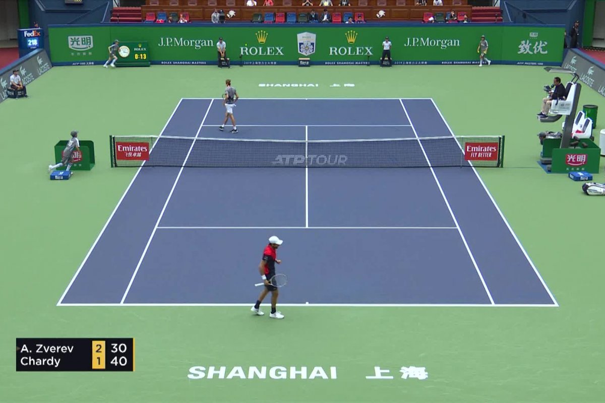 ATP determina suspende quatro torneios de tênis na China após surto do coronavírus