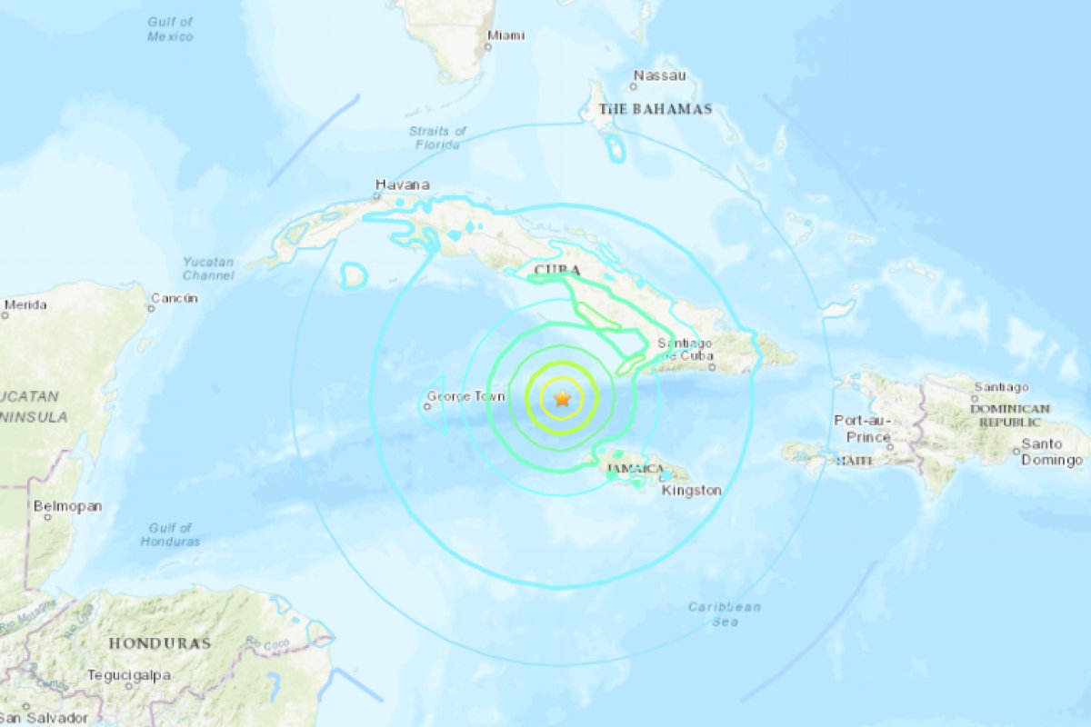 Terremoto no Caribe emite alerta de possível Tsunami em seis países 