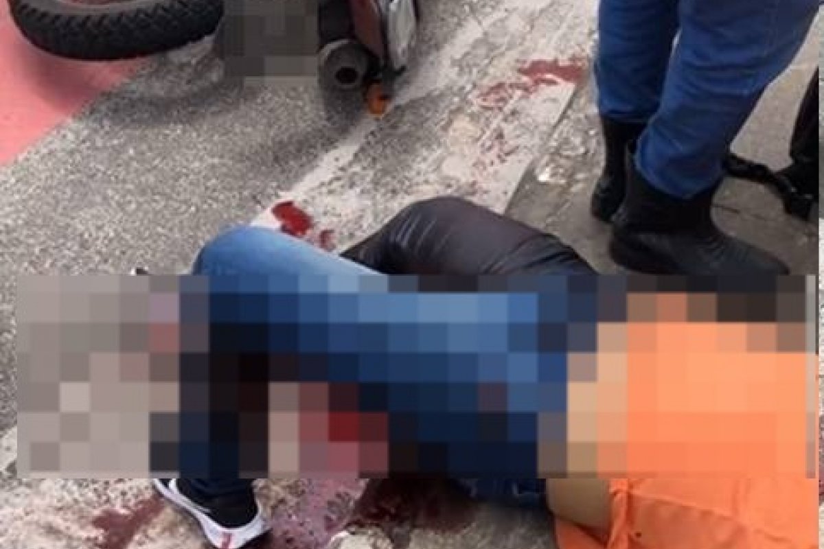 Motociclista é baleado na Av. Paralela, em Salvador