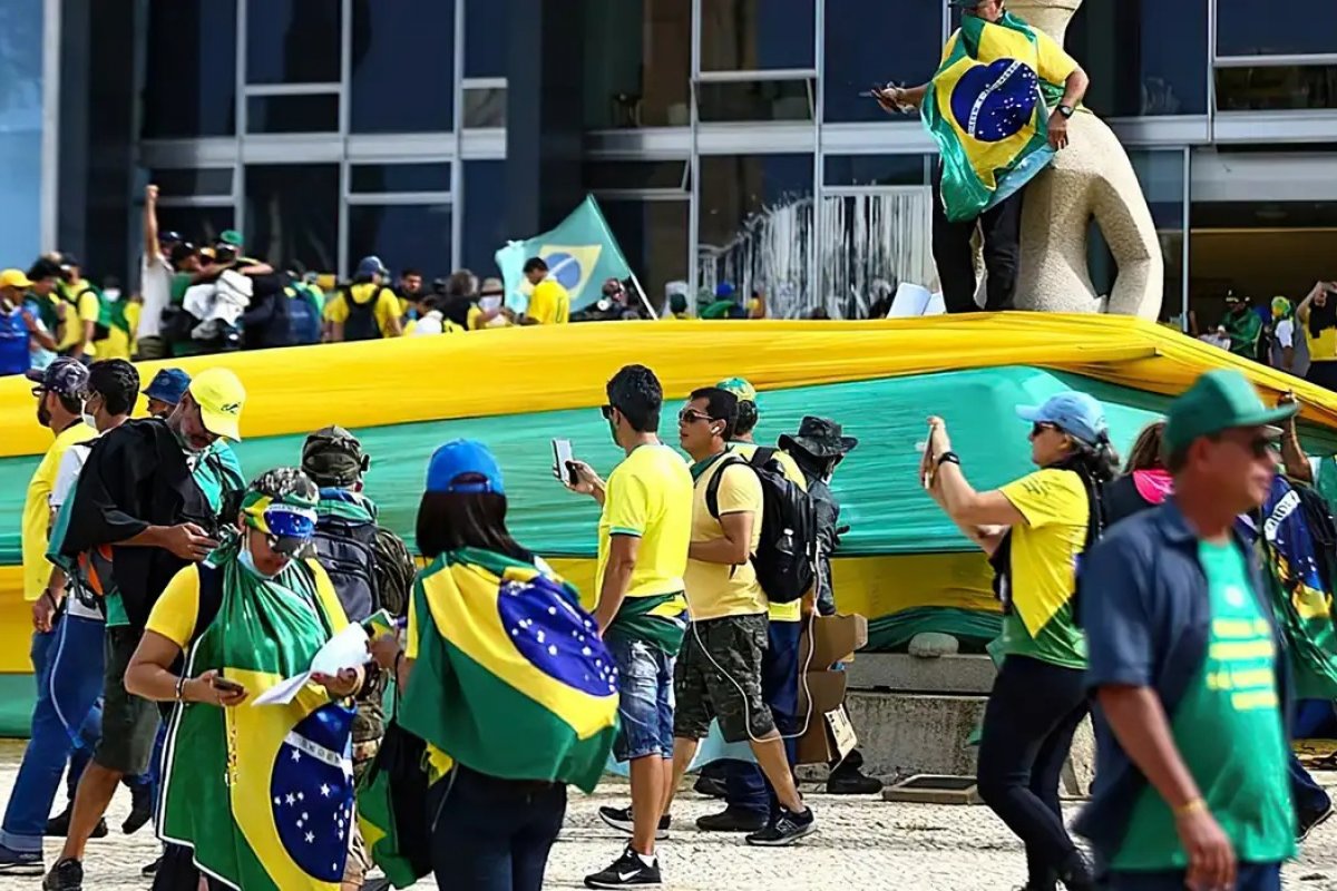 STF aceita mais uma denúncia do MPF contra executor dos atos do 8 de janeiro