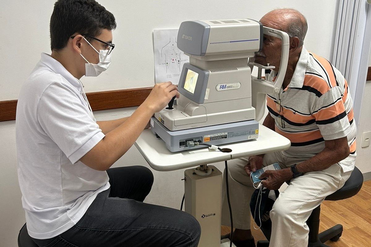 Fundação Lar Harmonia realiza agendamento para mutirão de glaucoma e catarata