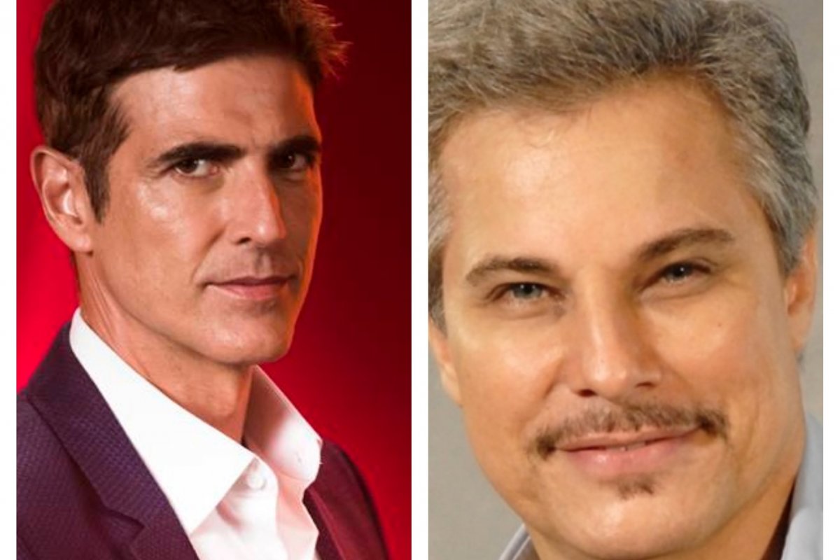 Edson Celulari e Reynaldo Giannechinni não terão seus contratos renovados com a TV Globo 