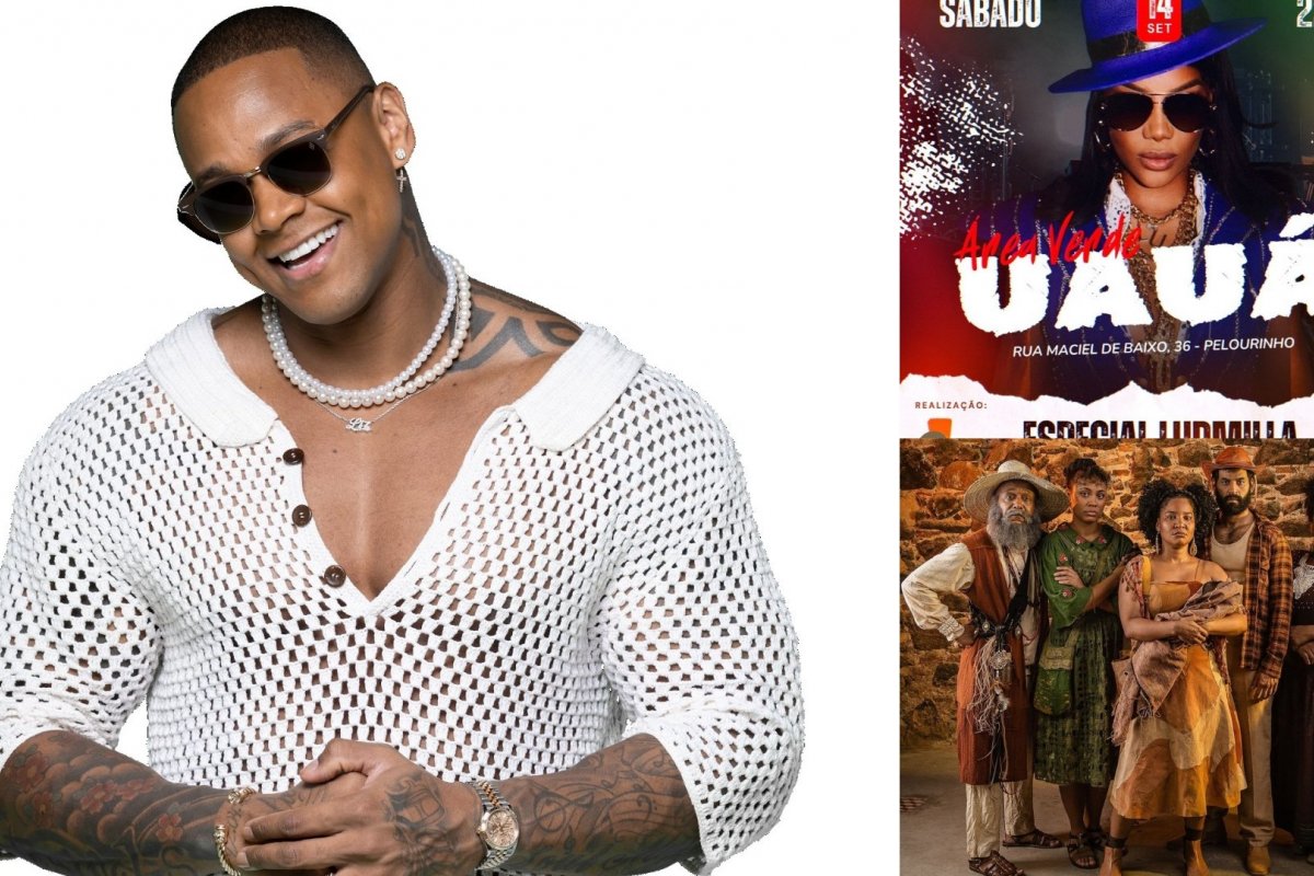 Agenda Cultural: PaGGodin, Baile Charme, ‘Torto Arado - O Musical’; confira a programação para este fim de semana 