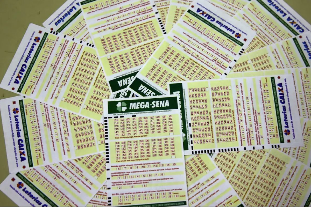 Mega-sena acumula prêmio estimado de R$ 82 milhões