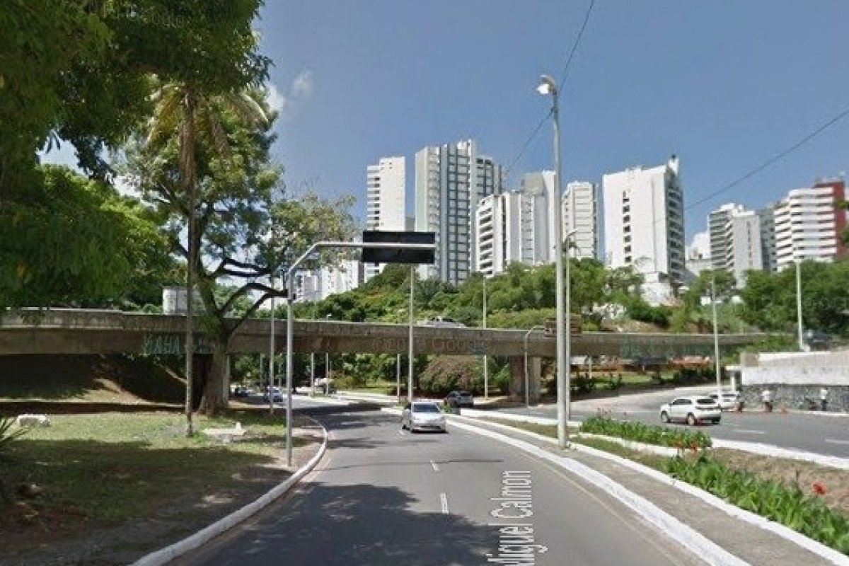 Árvore cai na região do Vale do Canela, em Salvador, e interdita acesso à ladeira 