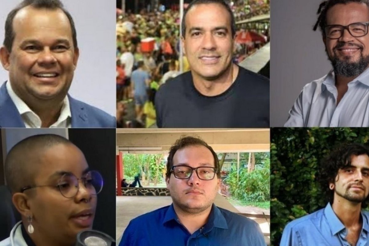Acompanhe a agenda dos candidatos à prefeitura de Salvador nesta segunda-feira (16)
