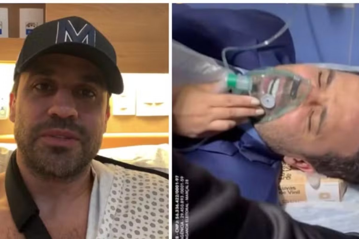 Pablo Marçal tem alta de hospital após cadeirada