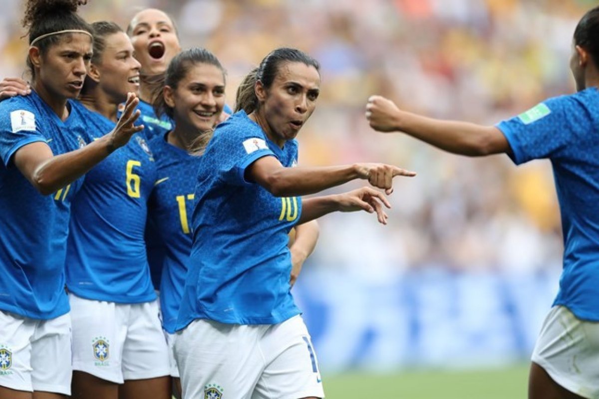 Brasil precisa de um empate para se classificar para oitavas da Copa Feminina