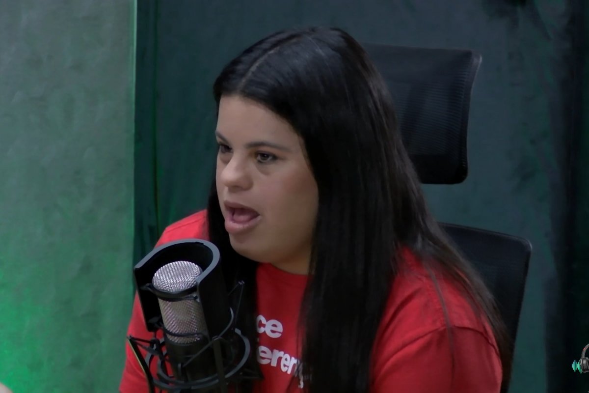 Vídeo: "Treino todos os dias", diz Laís Oliveira, primeira triatleta com Síndrome de Down do Brasil 