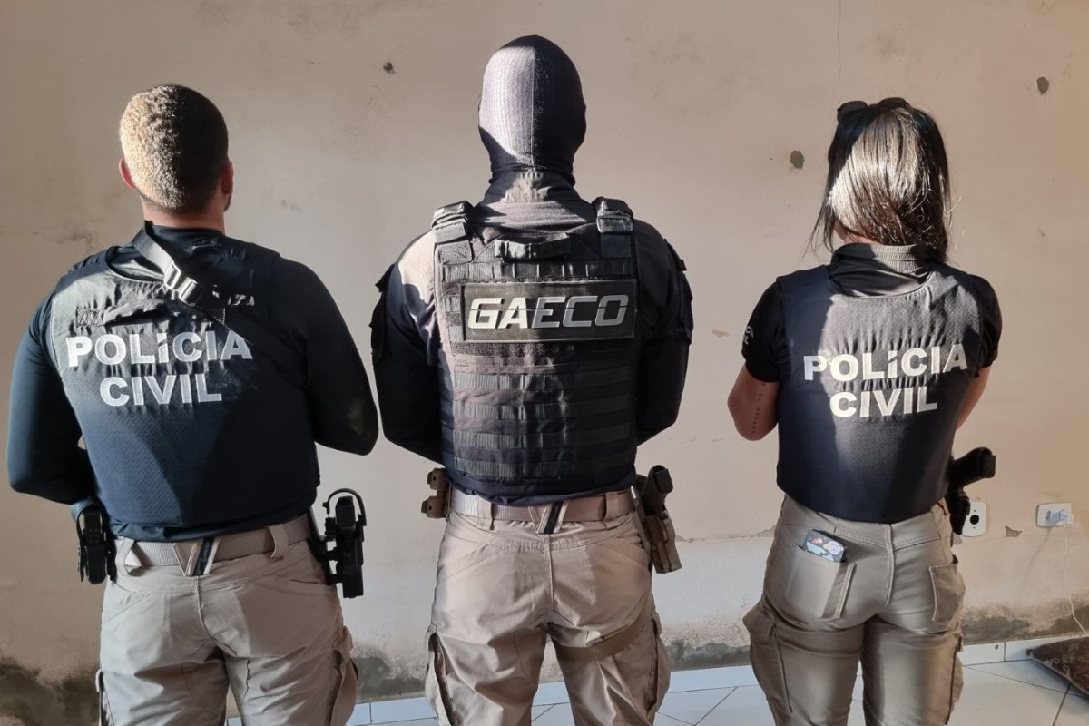 Homem é preso em flagrante por abuso e exploração sexual infantil em Jequié, sudoeste da Bahia